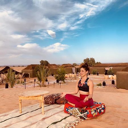 Sahara Wellness Camp Bed and Breakfast Merzouga Buitenkant foto