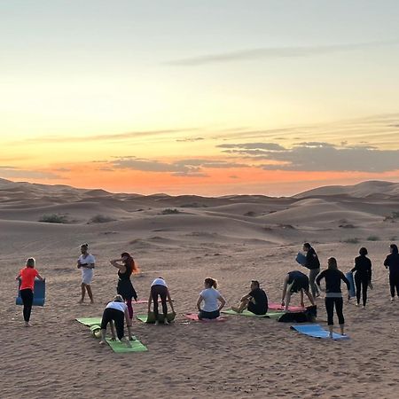 Sahara Wellness Camp Bed and Breakfast Merzouga Buitenkant foto