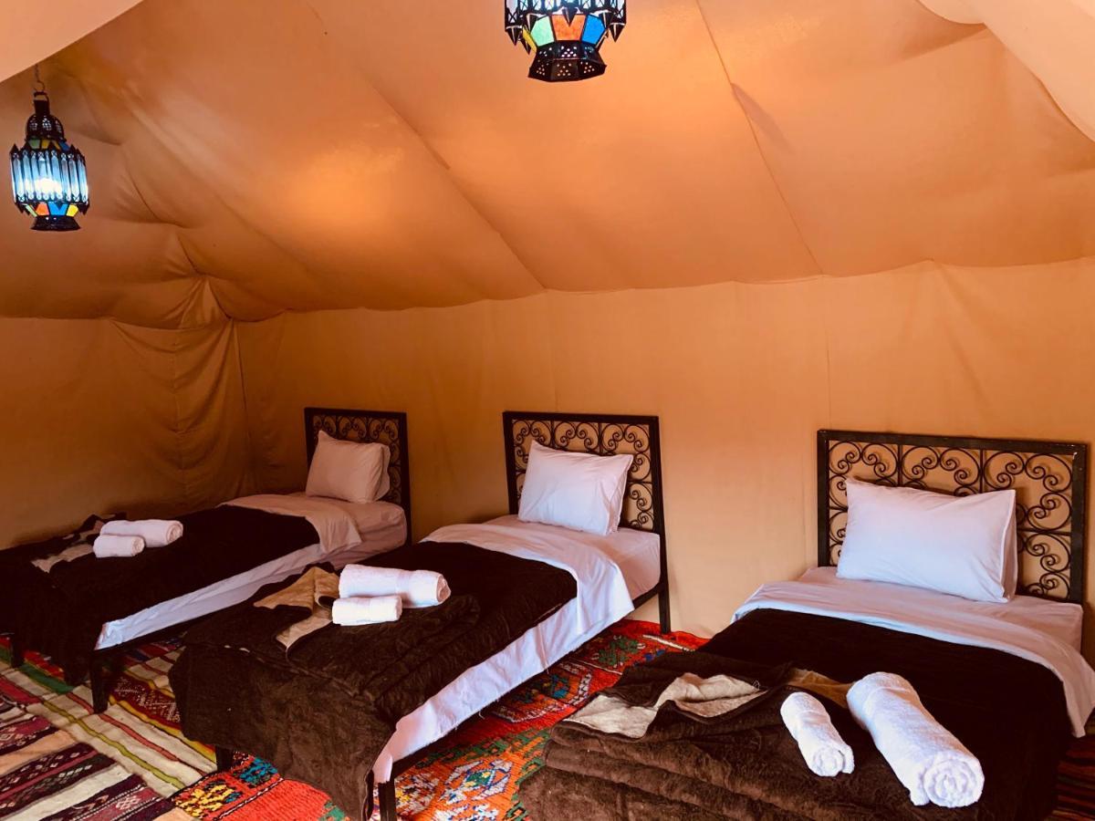 Sahara Wellness Camp Bed and Breakfast Merzouga Buitenkant foto