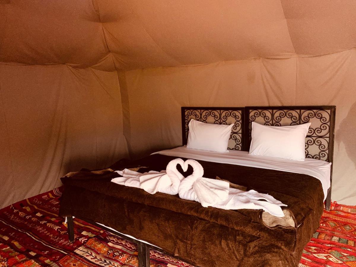 Sahara Wellness Camp Bed and Breakfast Merzouga Buitenkant foto