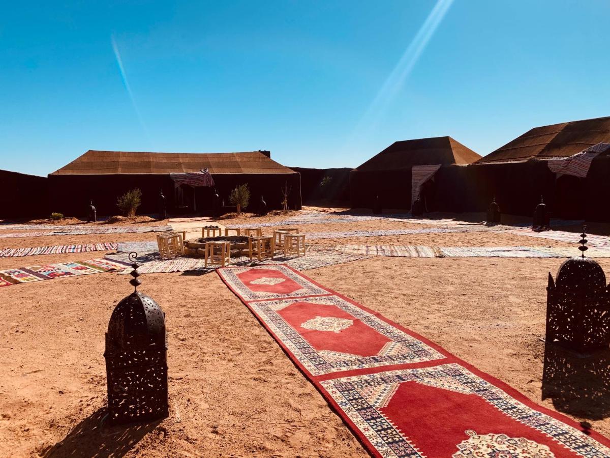 Sahara Wellness Camp Bed and Breakfast Merzouga Buitenkant foto
