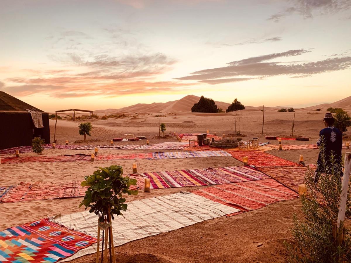 Sahara Wellness Camp Bed and Breakfast Merzouga Buitenkant foto