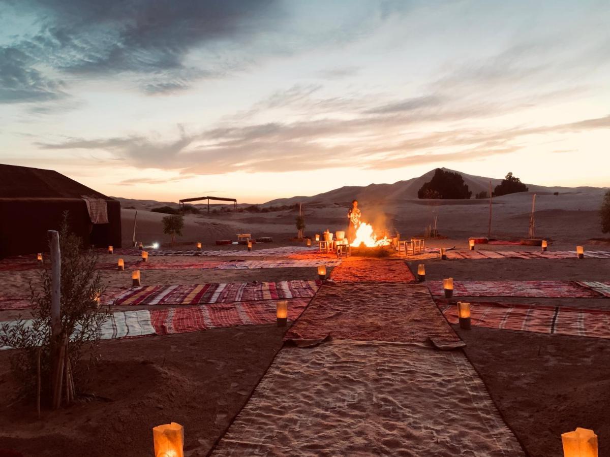 Sahara Wellness Camp Bed and Breakfast Merzouga Buitenkant foto
