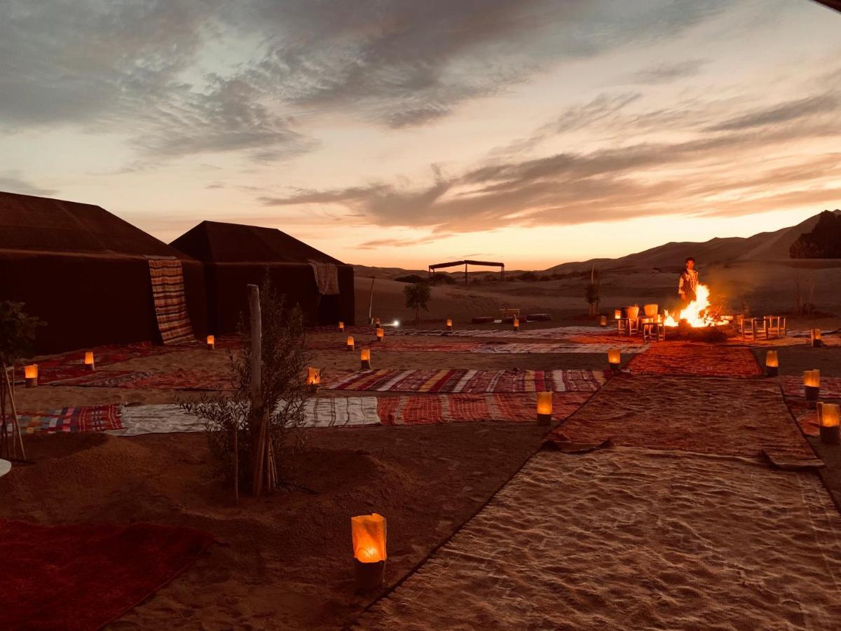 Sahara Wellness Camp Bed and Breakfast Merzouga Buitenkant foto