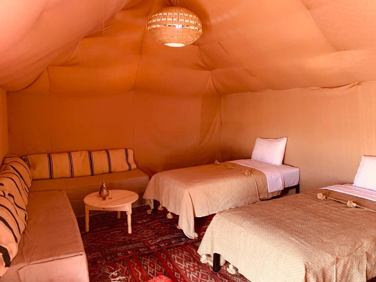 Sahara Wellness Camp Bed and Breakfast Merzouga Buitenkant foto