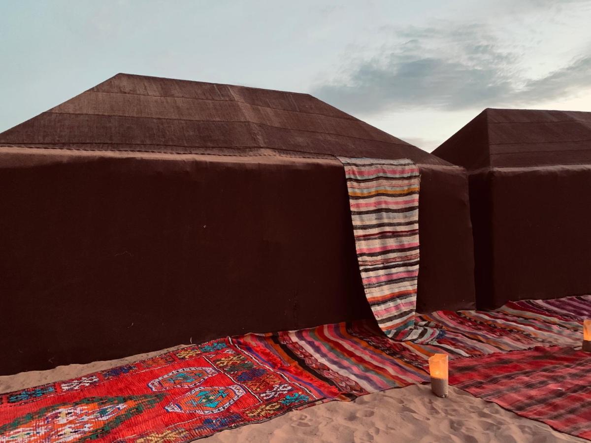 Sahara Wellness Camp Bed and Breakfast Merzouga Buitenkant foto