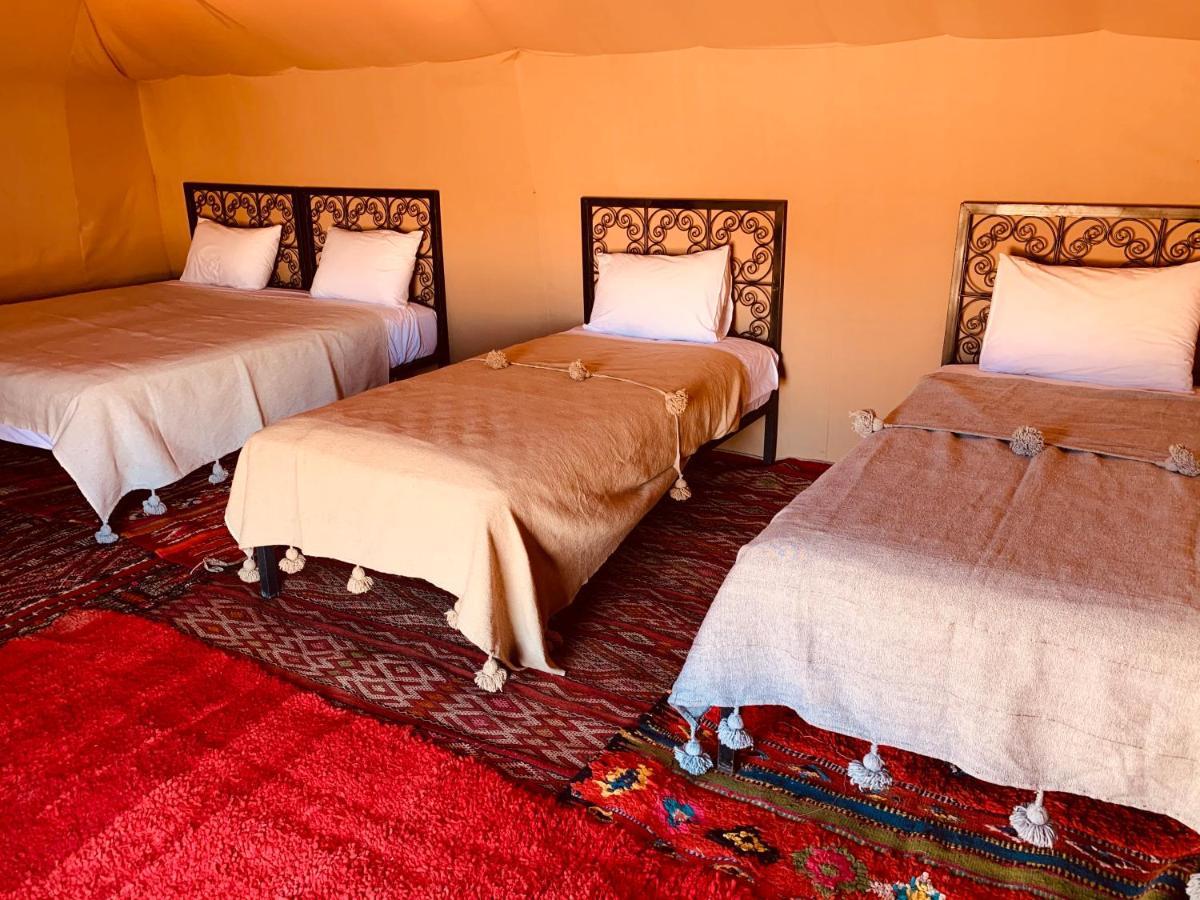 Sahara Wellness Camp Bed and Breakfast Merzouga Buitenkant foto