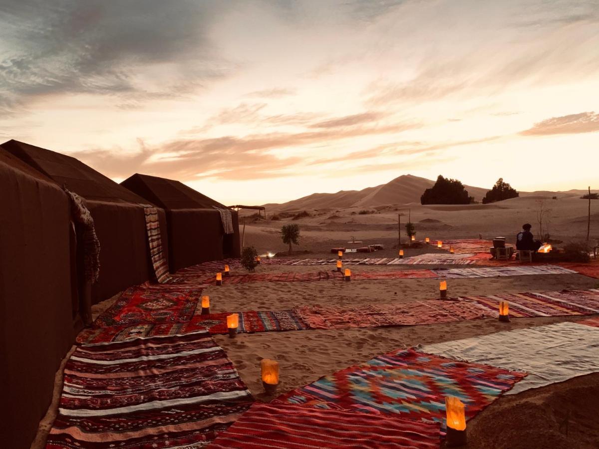 Sahara Wellness Camp Bed and Breakfast Merzouga Buitenkant foto