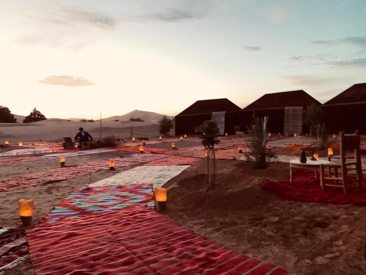 Sahara Wellness Camp Bed and Breakfast Merzouga Buitenkant foto