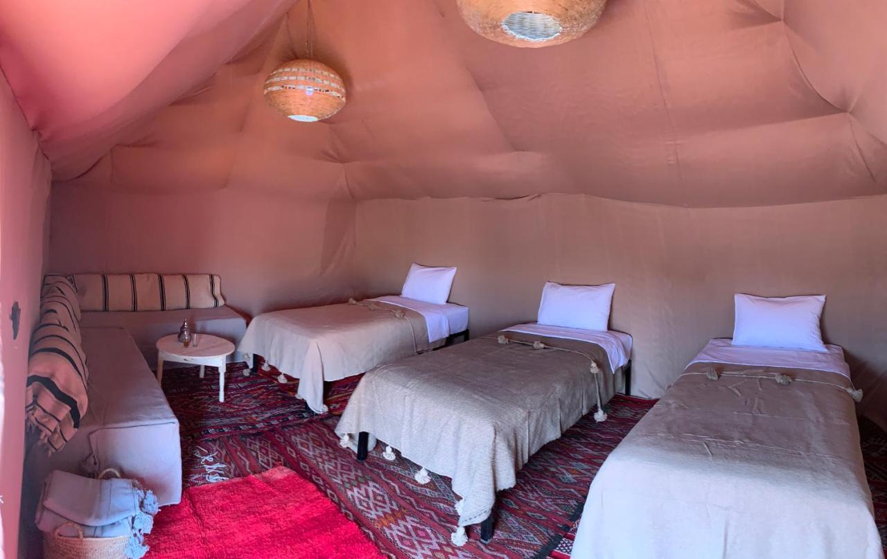 Sahara Wellness Camp Bed and Breakfast Merzouga Buitenkant foto
