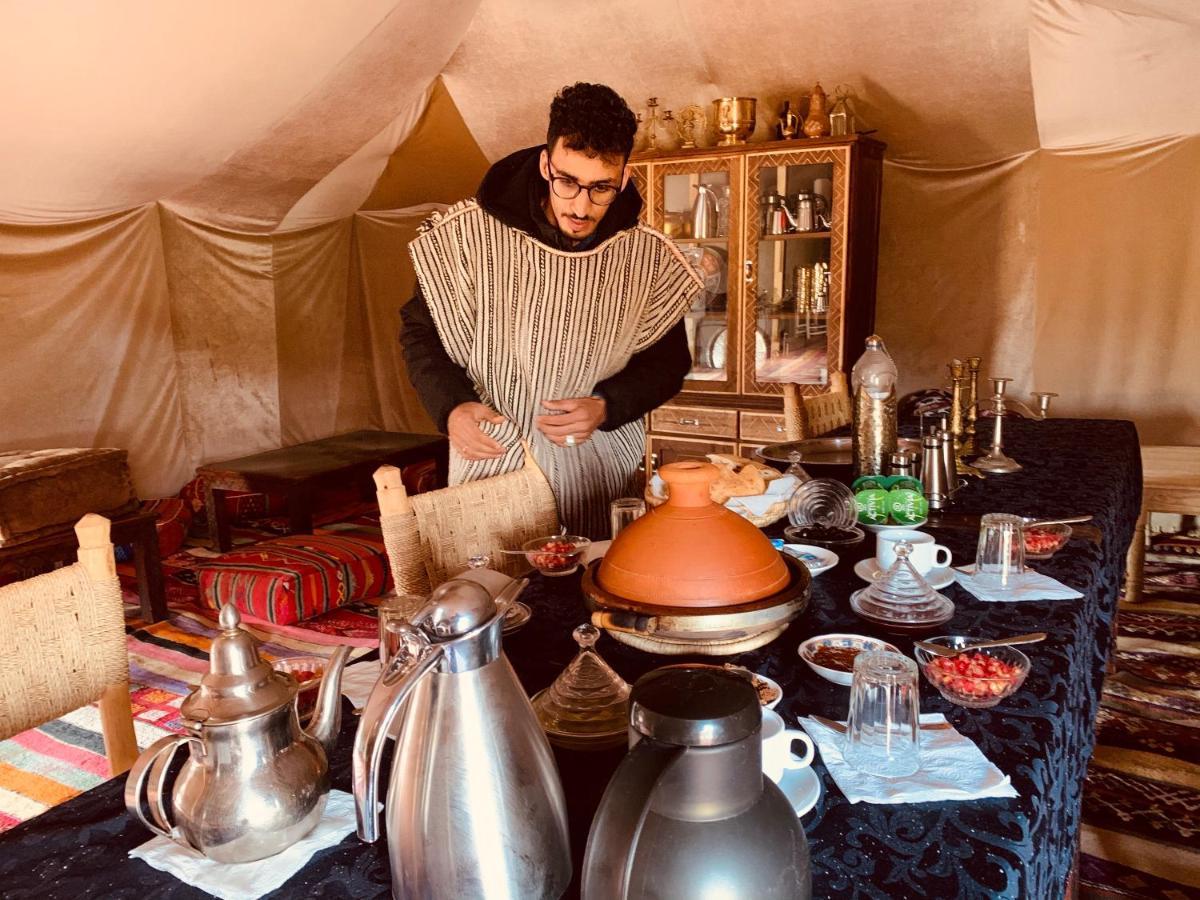 Sahara Wellness Camp Bed and Breakfast Merzouga Buitenkant foto