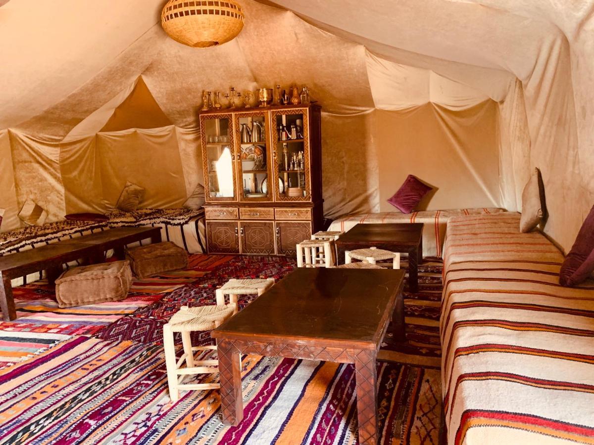 Sahara Wellness Camp Bed and Breakfast Merzouga Buitenkant foto