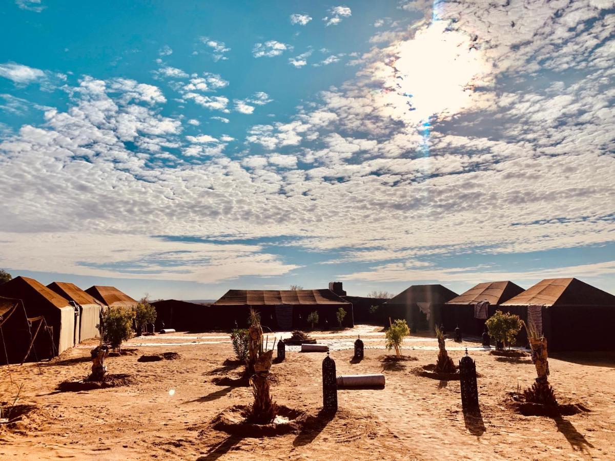 Sahara Wellness Camp Bed and Breakfast Merzouga Buitenkant foto