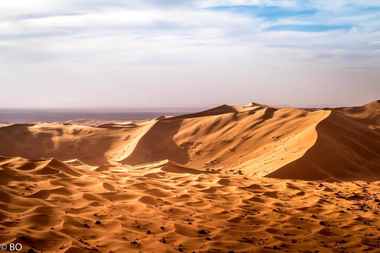 Sahara Wellness Camp Bed and Breakfast Merzouga Buitenkant foto