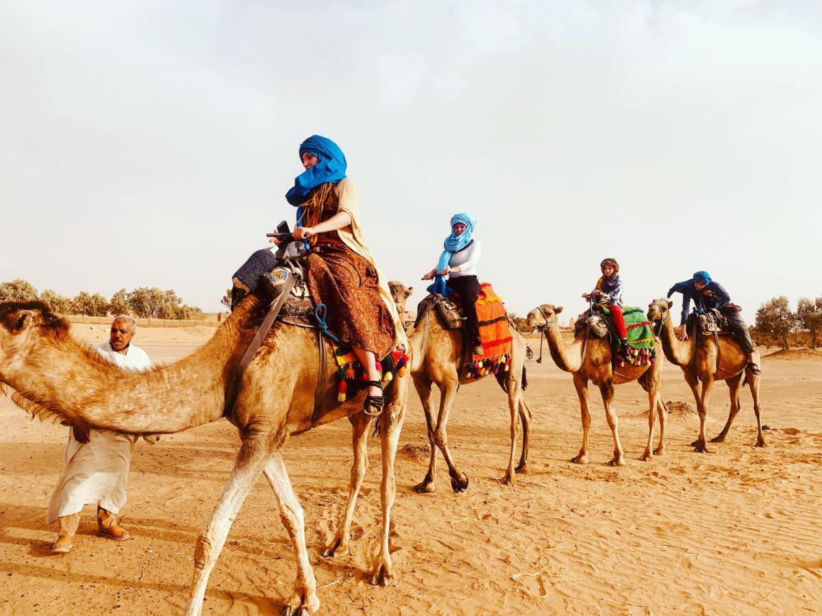 Sahara Wellness Camp Bed and Breakfast Merzouga Buitenkant foto