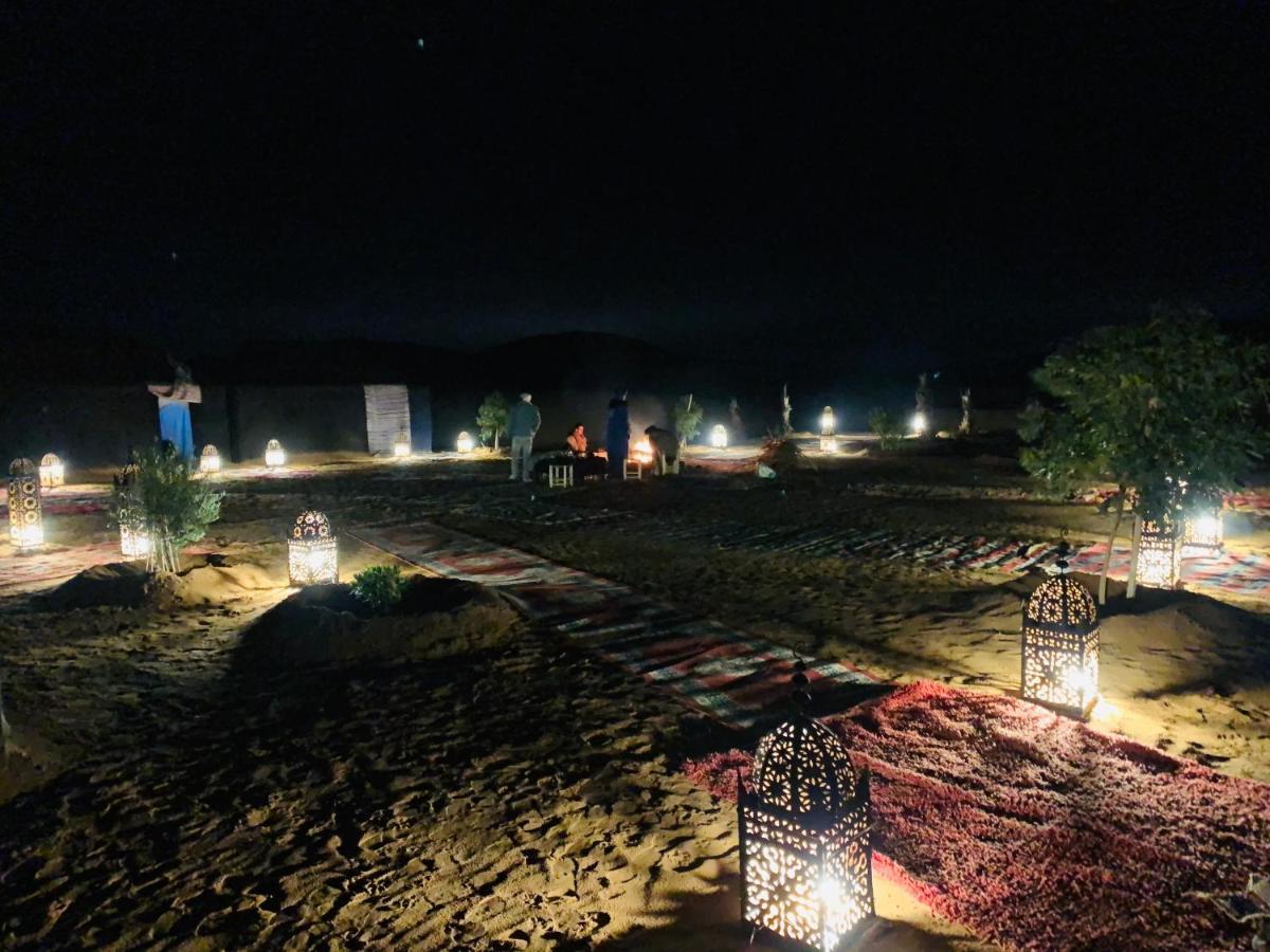 Sahara Wellness Camp Bed and Breakfast Merzouga Buitenkant foto