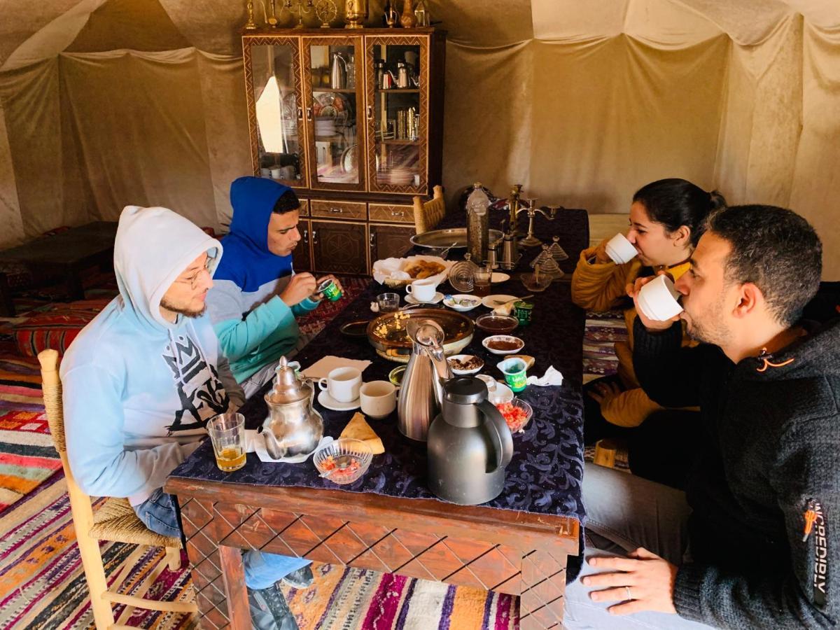 Sahara Wellness Camp Bed and Breakfast Merzouga Buitenkant foto