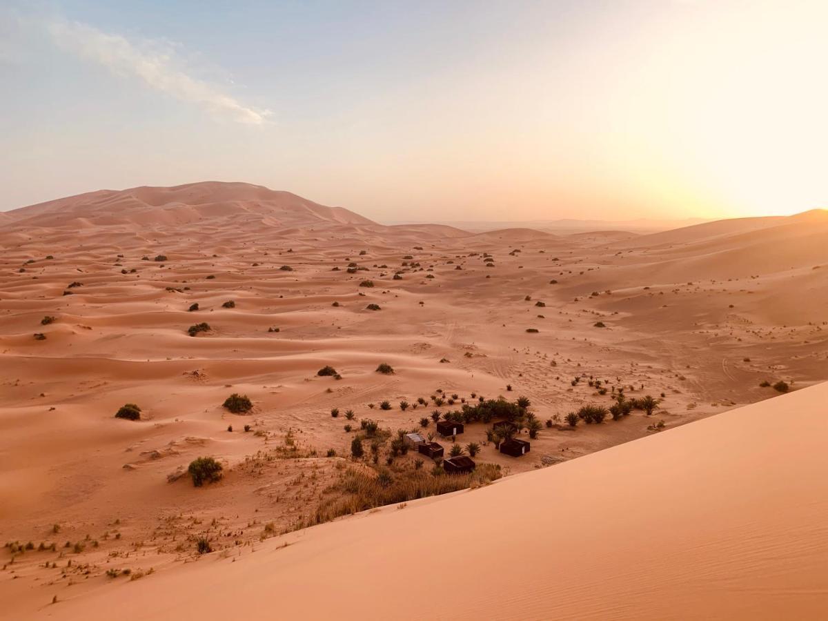 Sahara Wellness Camp Bed and Breakfast Merzouga Buitenkant foto