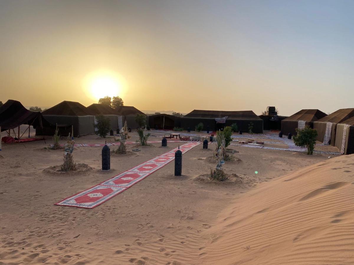 Sahara Wellness Camp Bed and Breakfast Merzouga Buitenkant foto