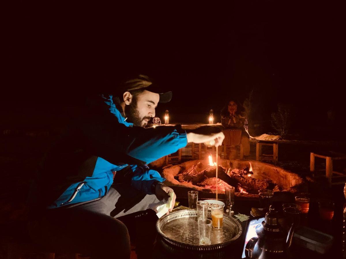 Sahara Wellness Camp Bed and Breakfast Merzouga Buitenkant foto