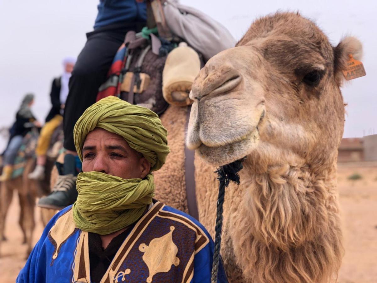 Sahara Wellness Camp Bed and Breakfast Merzouga Buitenkant foto