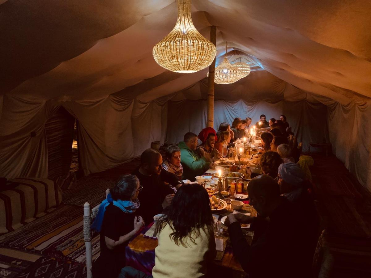 Sahara Wellness Camp Bed and Breakfast Merzouga Buitenkant foto
