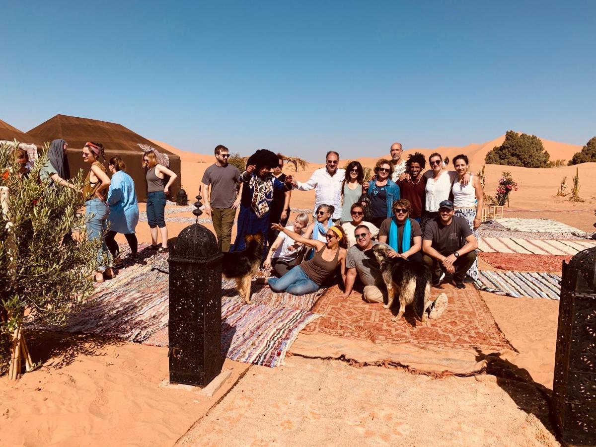 Sahara Wellness Camp Bed and Breakfast Merzouga Buitenkant foto