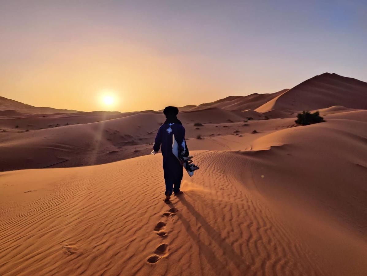 Sahara Wellness Camp Bed and Breakfast Merzouga Buitenkant foto