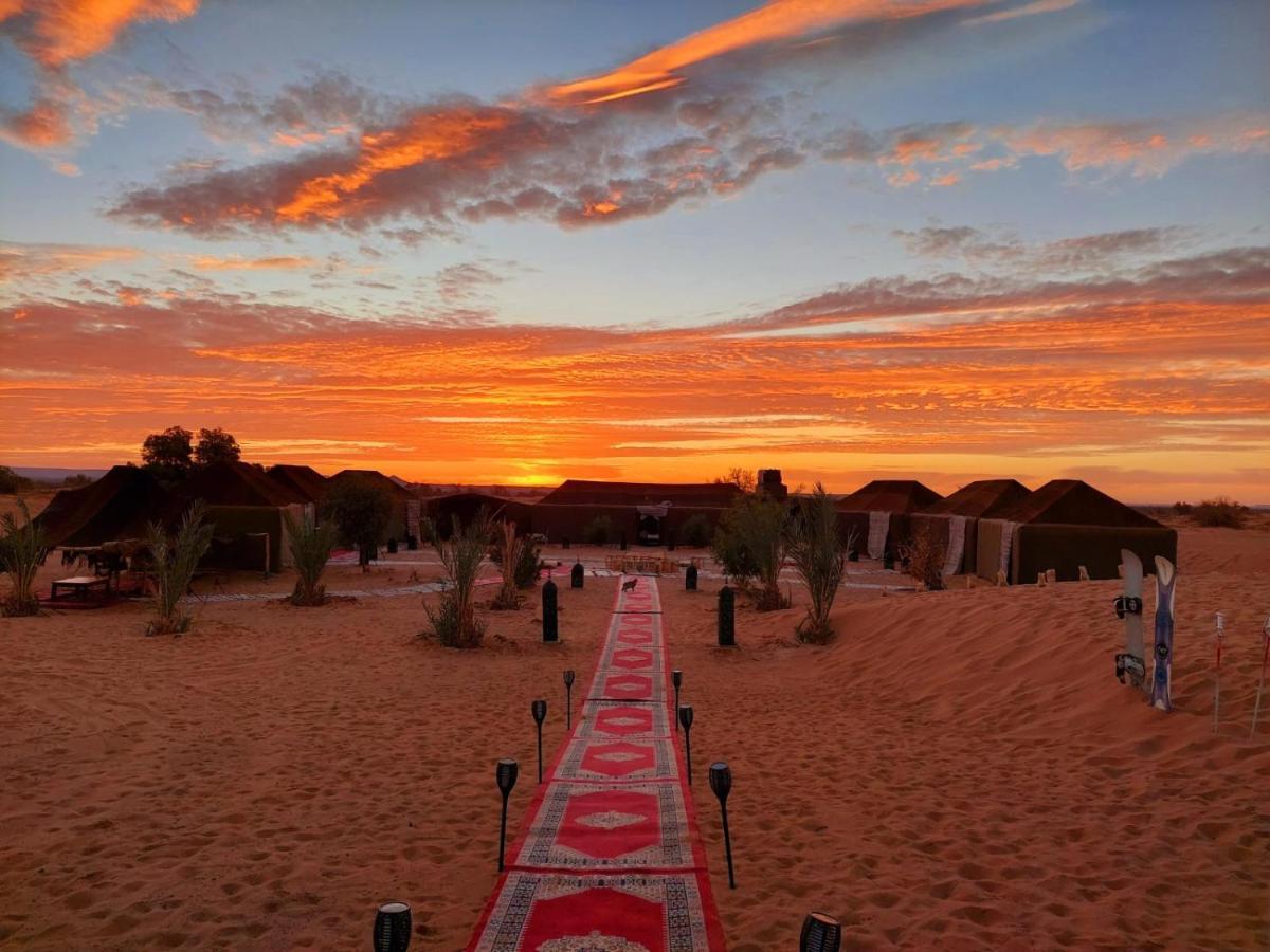 Sahara Wellness Camp Bed and Breakfast Merzouga Buitenkant foto