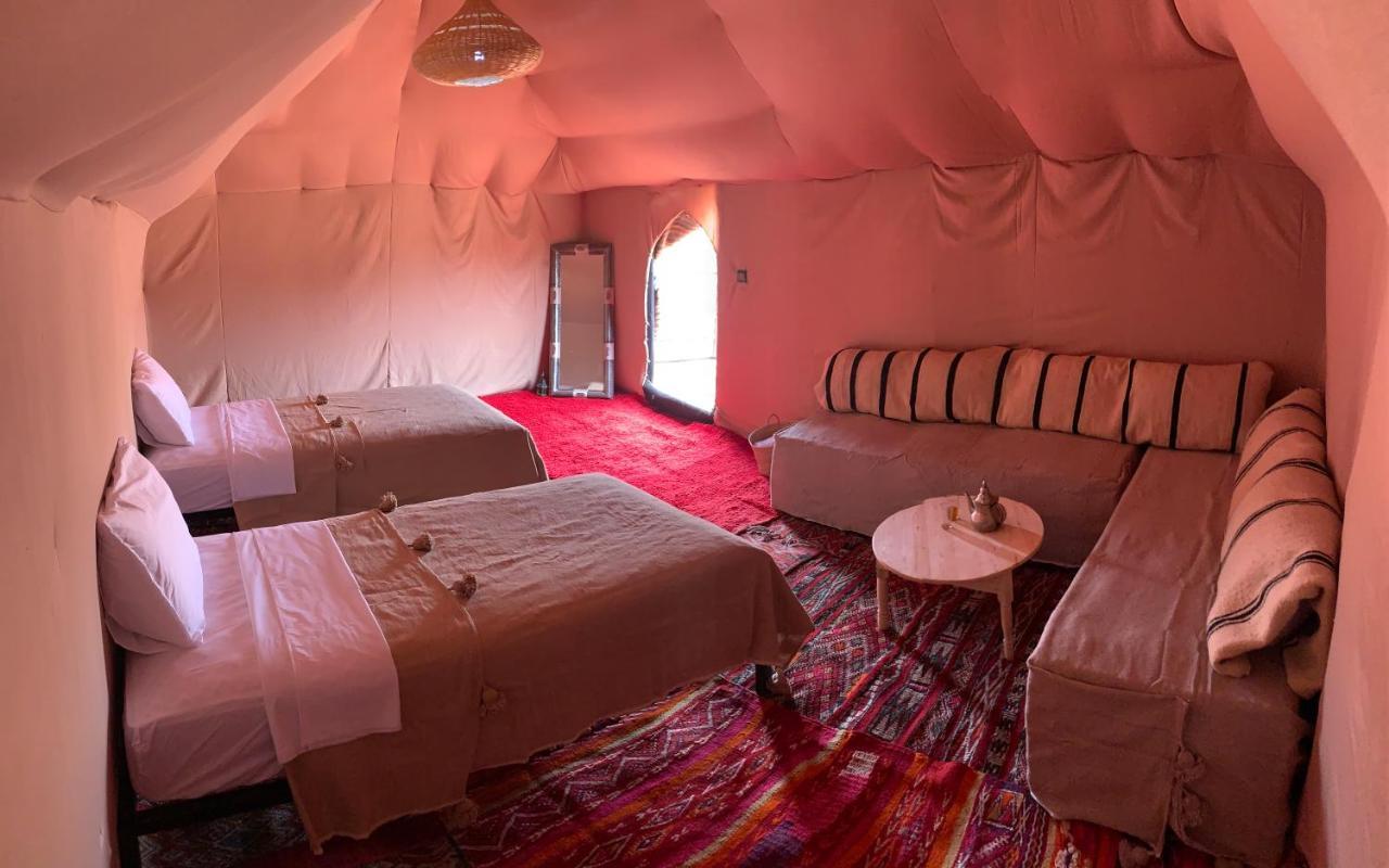 Sahara Wellness Camp Bed and Breakfast Merzouga Buitenkant foto