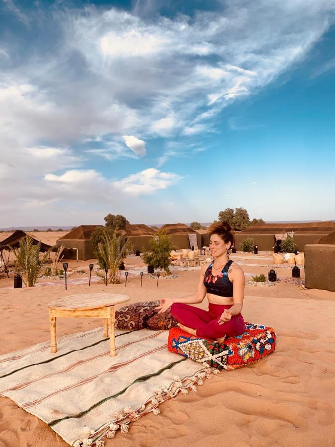 Sahara Wellness Camp Bed and Breakfast Merzouga Buitenkant foto