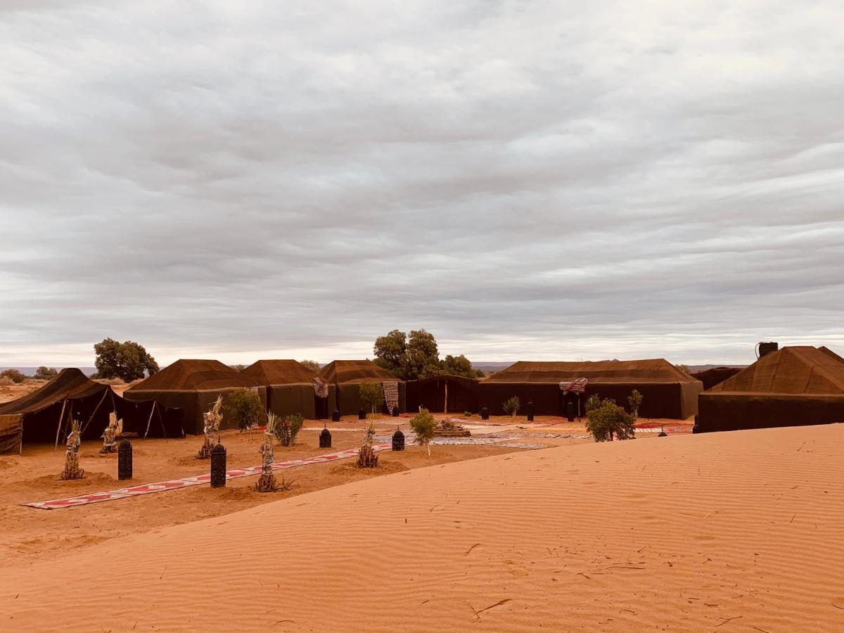 Sahara Wellness Camp Bed and Breakfast Merzouga Buitenkant foto