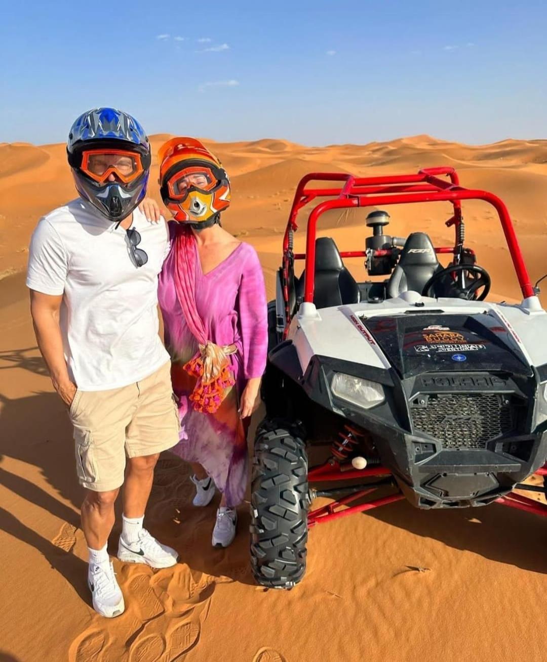 Sahara Wellness Camp Bed and Breakfast Merzouga Buitenkant foto