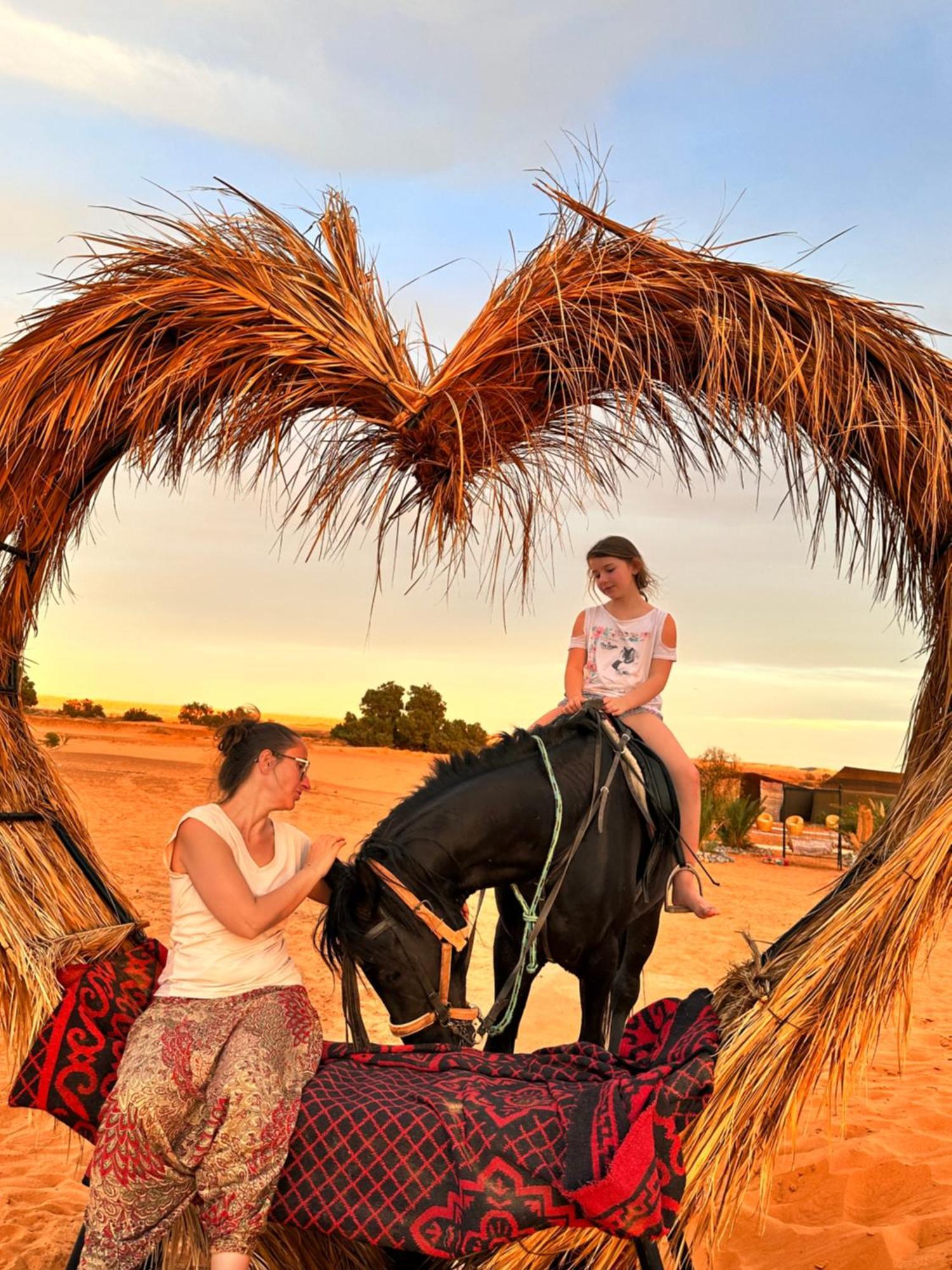 Sahara Wellness Camp Bed and Breakfast Merzouga Buitenkant foto