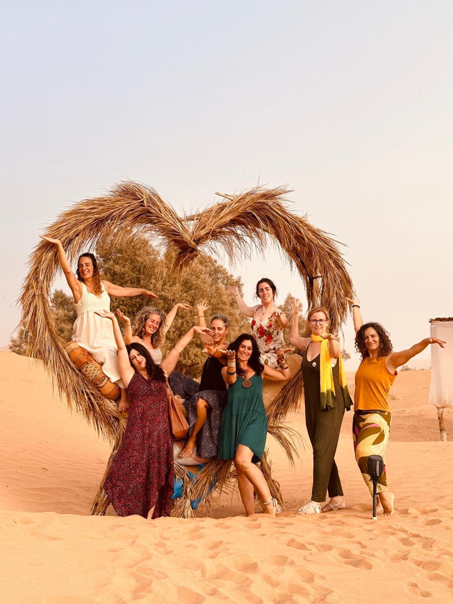 Sahara Wellness Camp Bed and Breakfast Merzouga Buitenkant foto