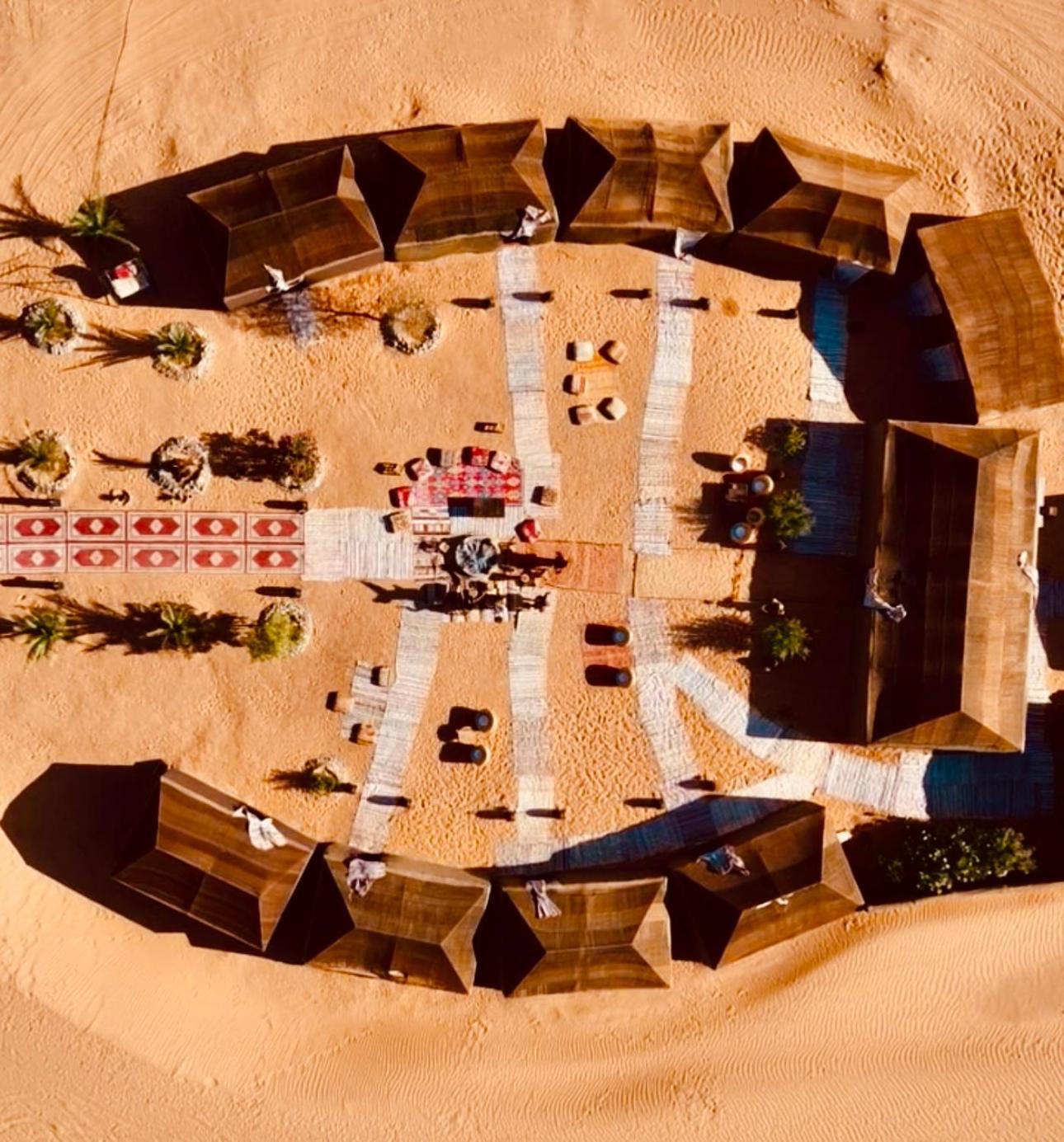 Sahara Wellness Camp Bed and Breakfast Merzouga Buitenkant foto