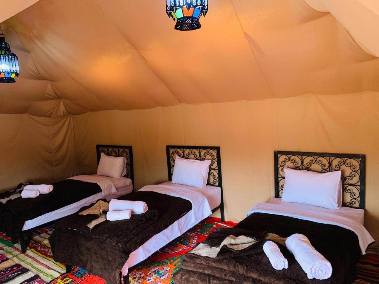 Sahara Wellness Camp Bed and Breakfast Merzouga Buitenkant foto