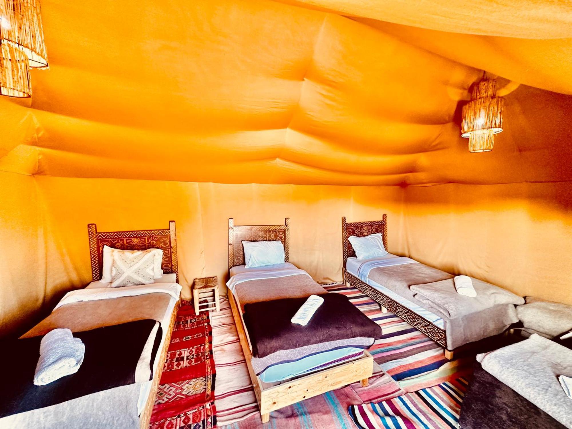 Sahara Wellness Camp Bed and Breakfast Merzouga Buitenkant foto
